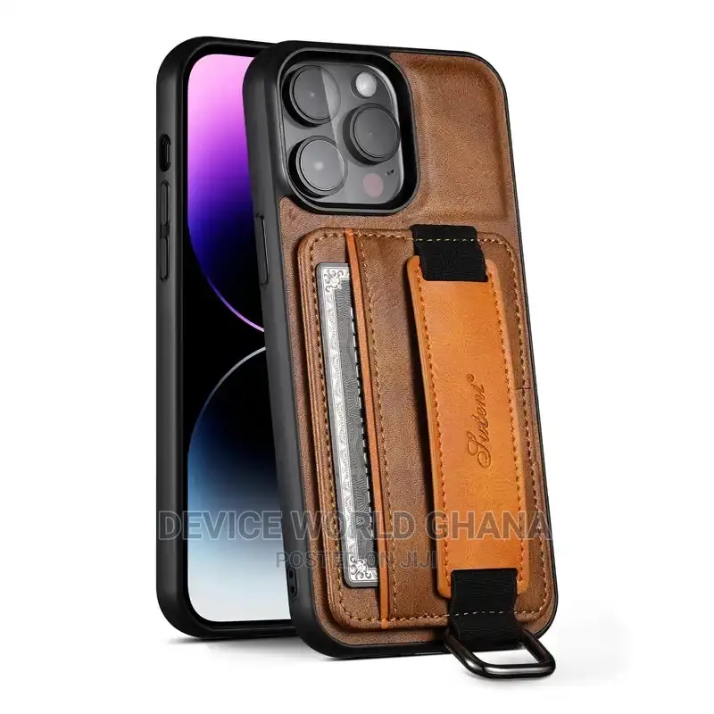 Suteni Leather Back Case for iPhone 15promax 15p 14promax 13