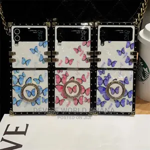 Chi Butterfly Case for Samsung Z Flip 4