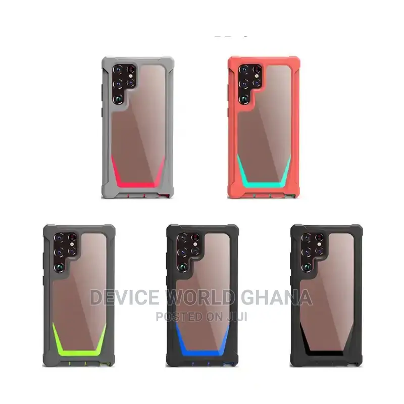 Stelar Armor Transparent 360 Case for Samsung