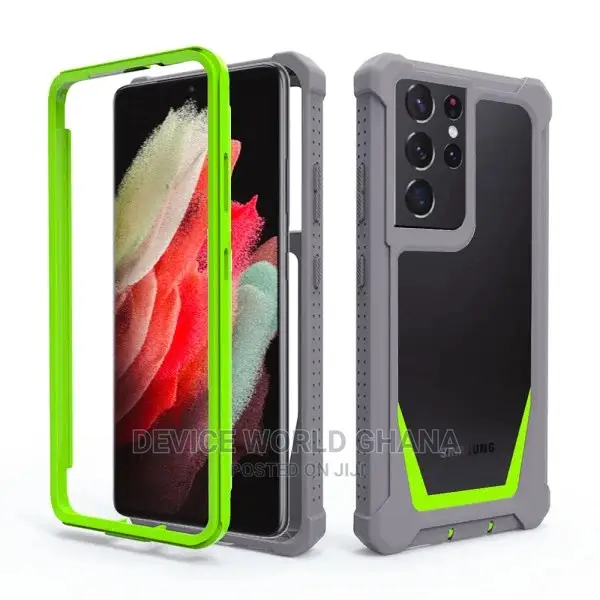 Stelar Armor Transparent 360 Case for Samsung