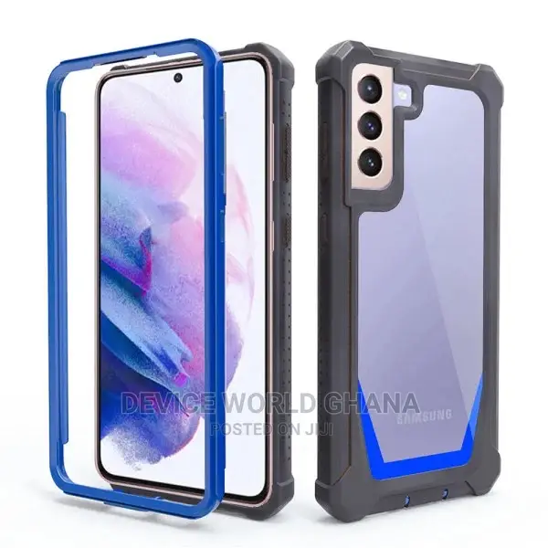 Stelar Armor Transparent 360 Case for Samsung