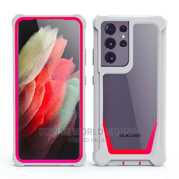 Stelar Armor Transparent 360 Case for Samsung