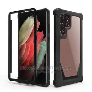 Stelar Armor Transparent 360 Case for Samsung