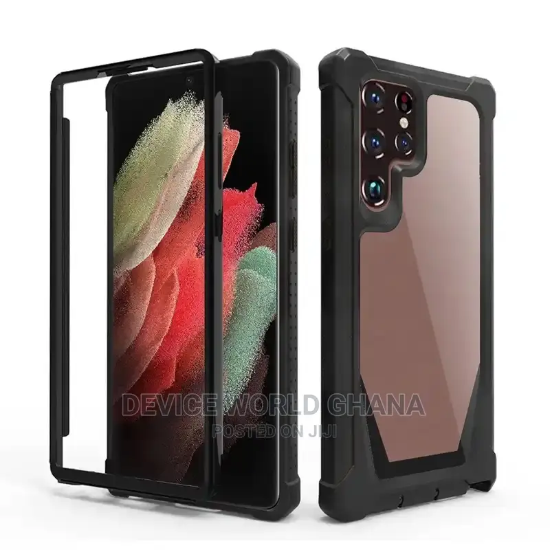 Stelar Armor Transparent 360 Case for Samsung