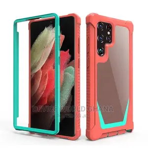 Stelar Armor Transparent 360 Case for Samsung