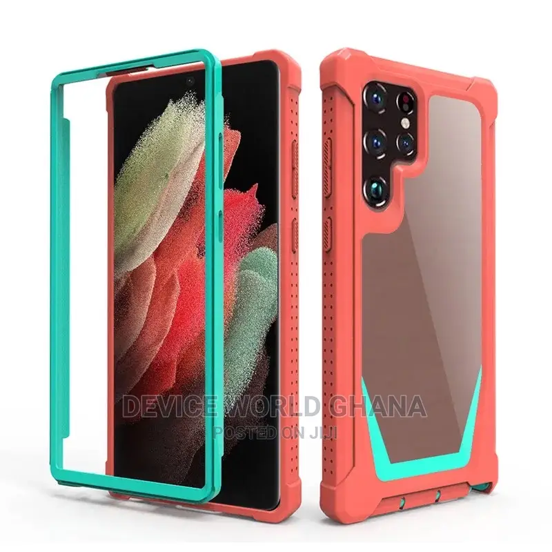 Stelar Armor Transparent 360 Case for Samsung
