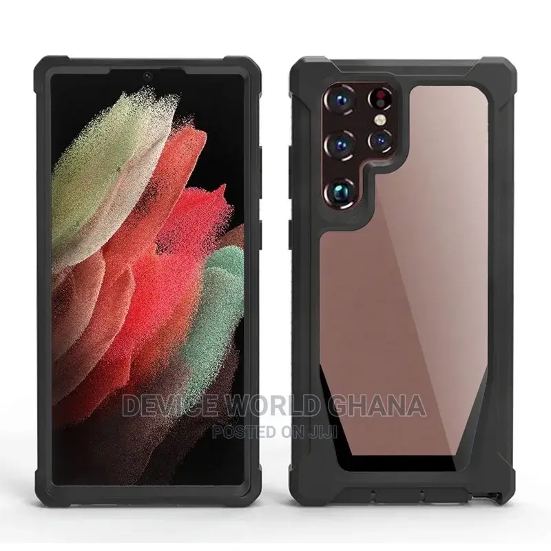 Stelar Armor Transparent 360 Case for Samsung