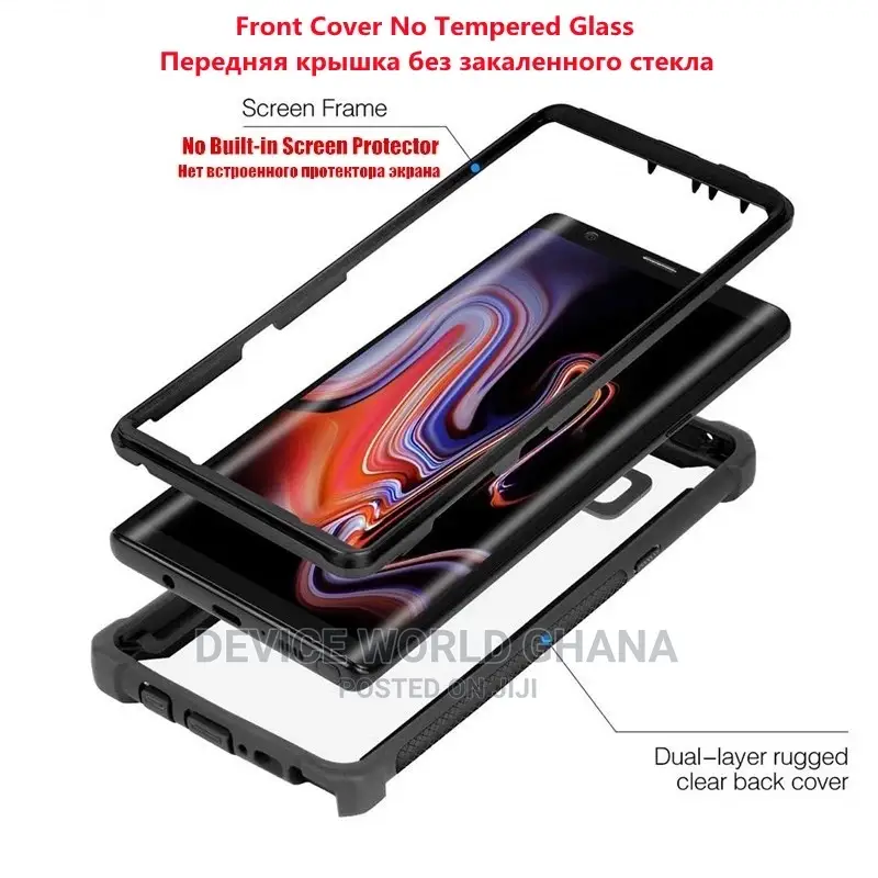 Stelar Armor Transparent 360 Case for Samsung