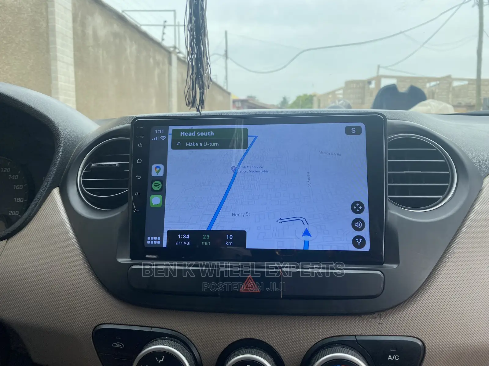 Carplay Hyundai I10 Android Screen