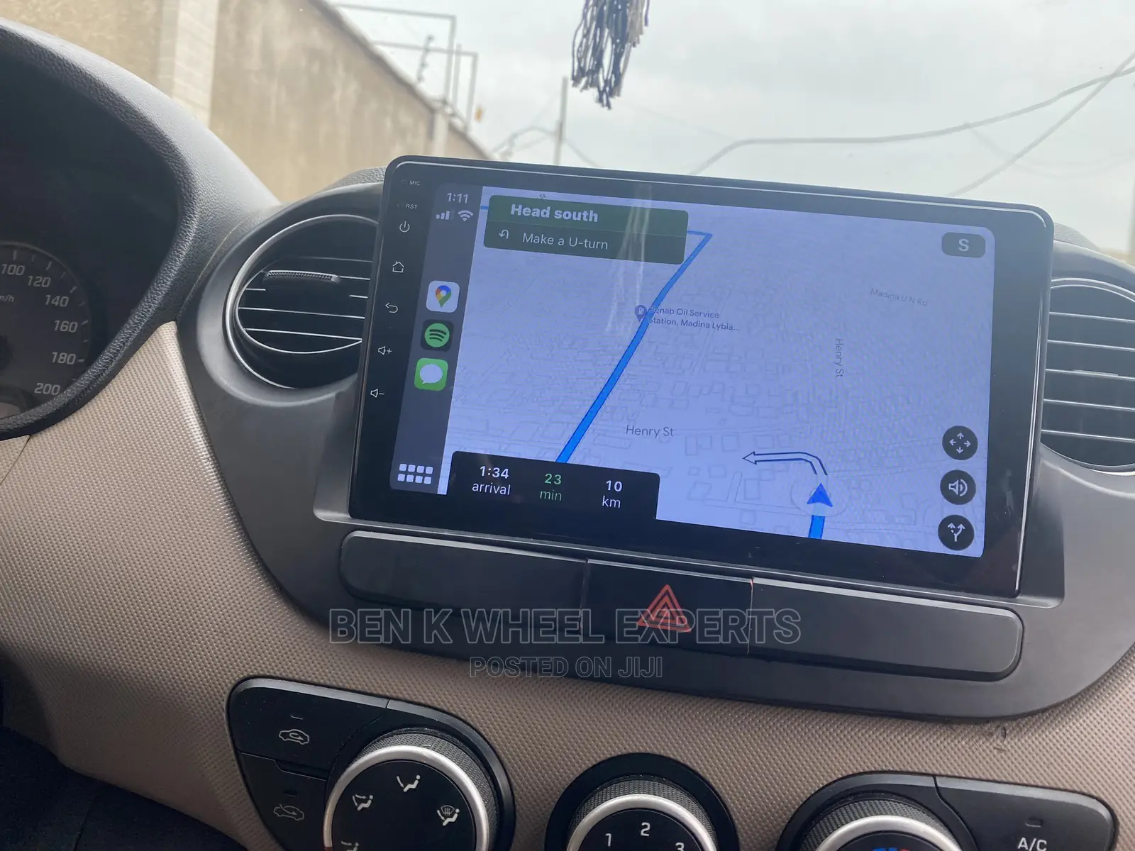 Carplay Hyundai I10 Android Screen
