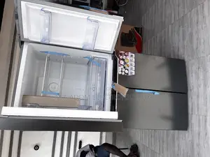 New Pearl Side by Side Fridge (Pf-550bss)