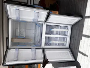Affordable Pearl Side by Side Fridge (Pf-550bss)