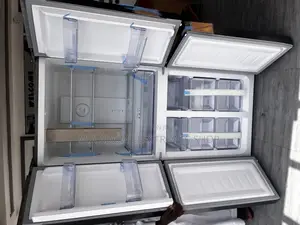 Amazing Pearl Side by Side Fridge (Pf-550bss)