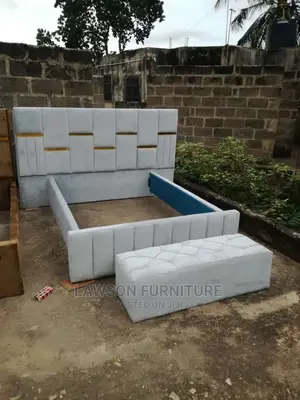 Nice Queen Size Bed Available