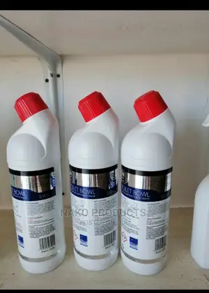 M and a Acid Toilet Cleaner (Toilet Bowl Cleaner)