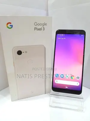 New Google Pixel 3 128 GB Gold