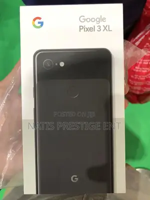 New Google Pixel 3 XL 64 GB Black