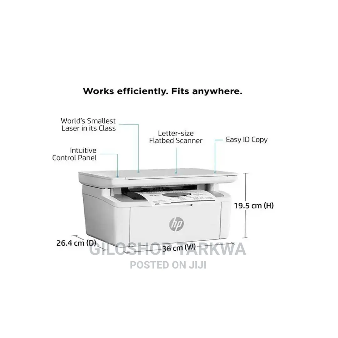 Hp Laserjet MFP M141a All in One Printer
