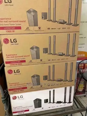 Bluetooth_lg 1000watts Home Theater System