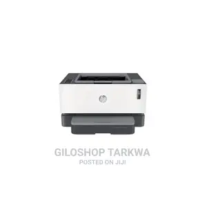 Hp Neverstop 1000w Wifi Enabled Monochrome Laser Printer