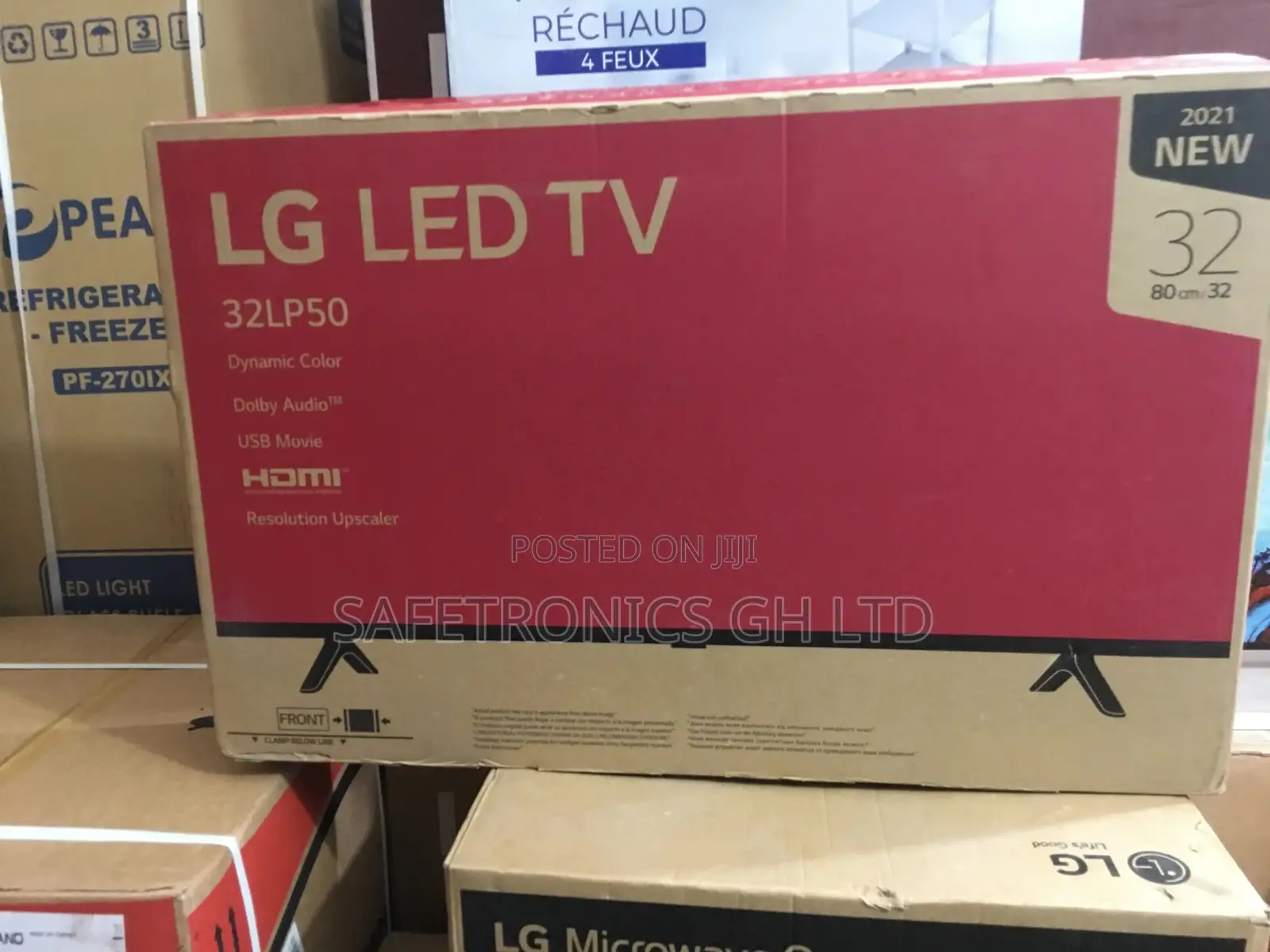 LG 32LP500BPTA HD TV - 32" - Black