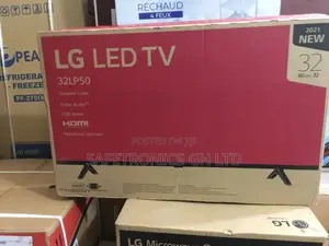 LG 32LP500BPTA HD TV - 32" - Black