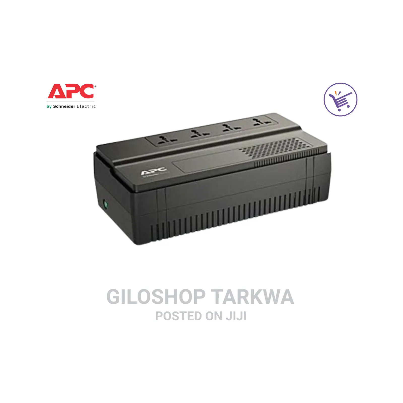 Apc Back-Ups 1000va Easy Ups, 230v, Avr, Universal