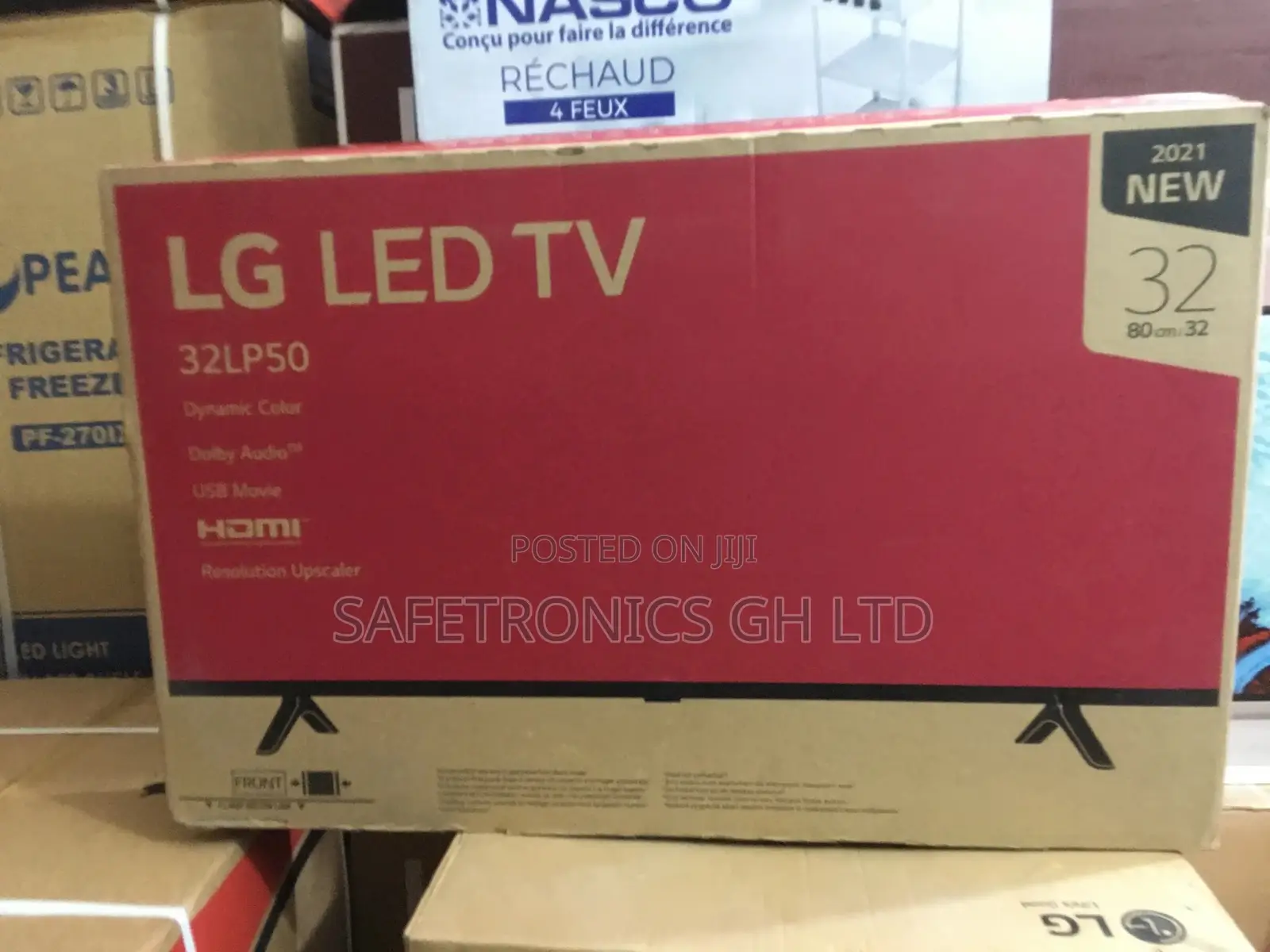 LG 32LP500BPTA HD TV - 32" - Black