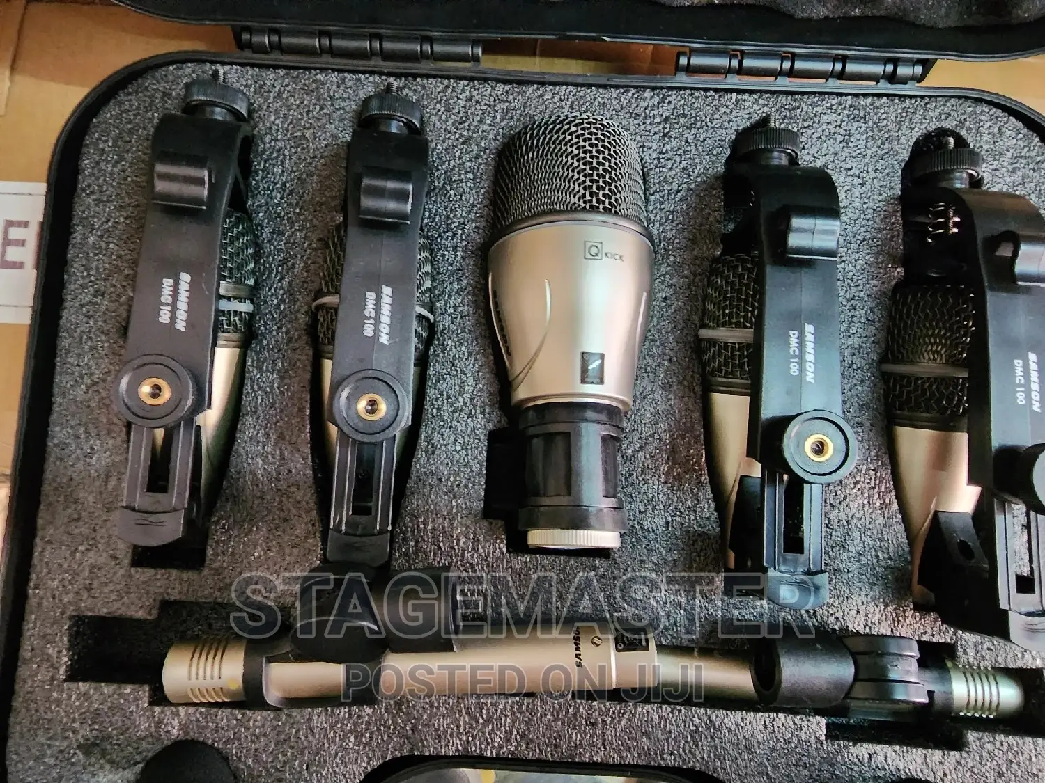 Drum Microphones 7set ( SAMSON )