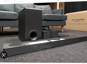 Powerful LG Soundbar S80QR