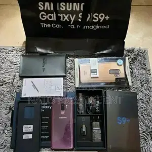 New Samsung Galaxy S9 Plus 64 GB Black