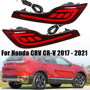 Honda CR -v 2017 LED Back Bumper Reflectors