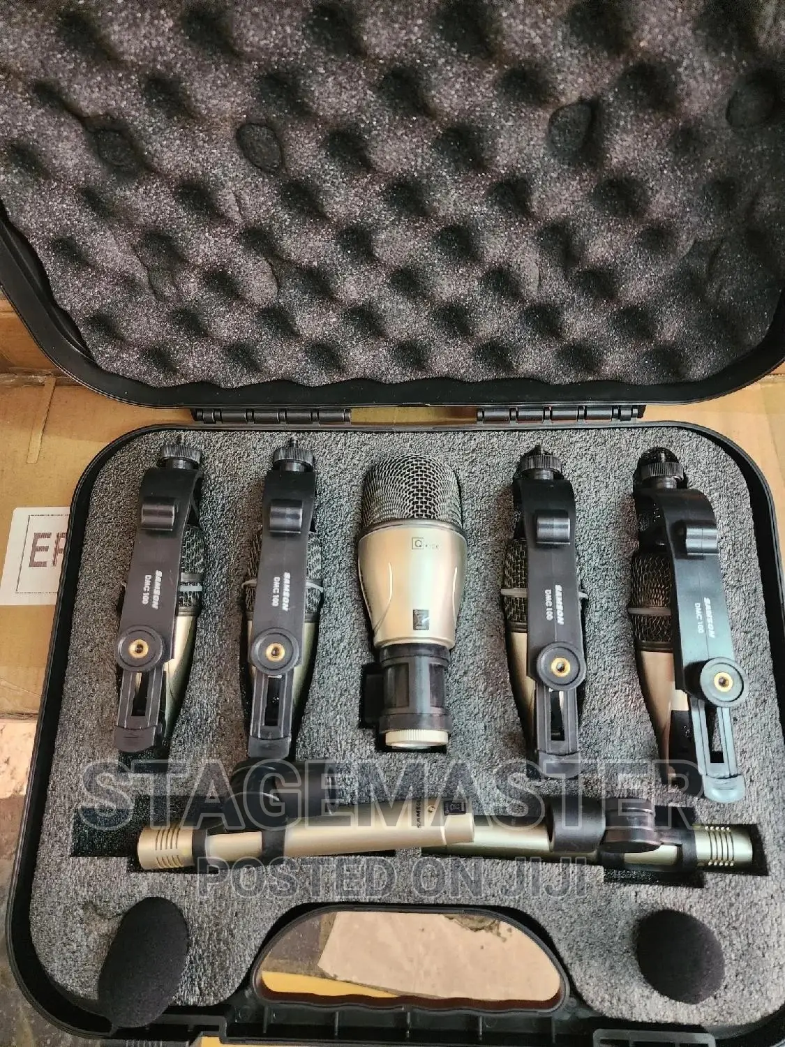 Drum Microphones 7set ( SAMSON )