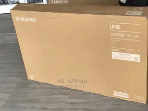 Samsung LED Tv (50AU7172) Fresh in Box