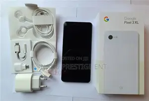 New Google Pixel 3 XL 128 GB Black