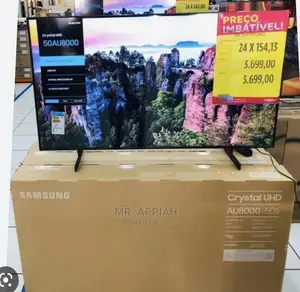 Quality (50AU8000) Samsung Tv