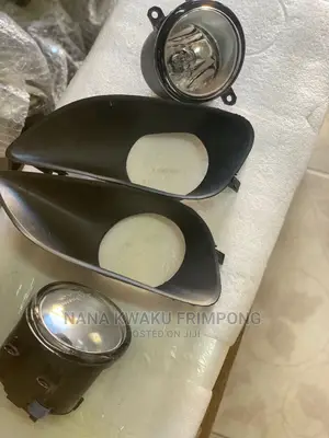 Toyota Yaris 2008 Fog Lights Cover With Fog Lights Available