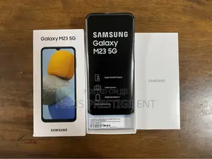 New Samsung Galaxy M23 5G 128 GB Black