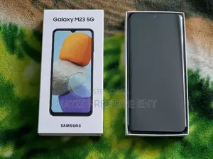 New Samsung Galaxy M23 5G 128 GB Black