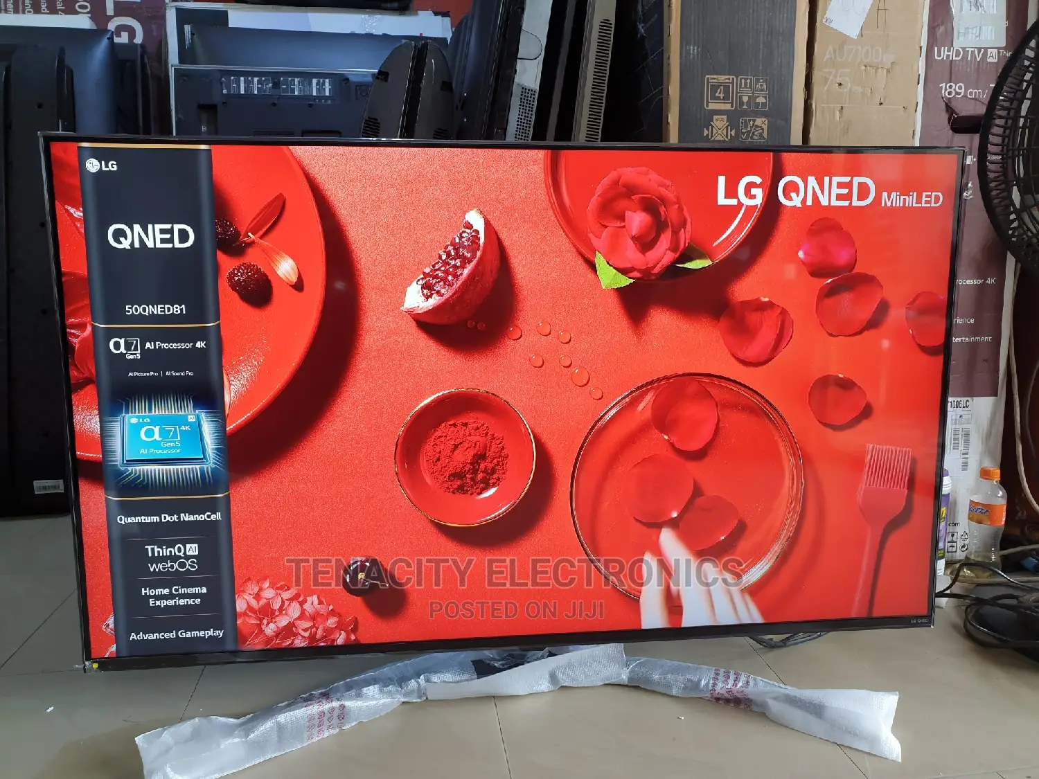 2022/Lg Qned 50 Nanocell Smart Satellite Tv
