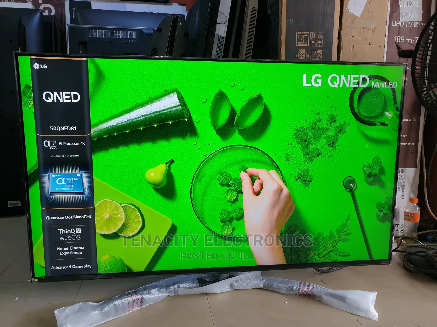 2022/Lg Qned 50 Nanocell Smart Satellite Tv