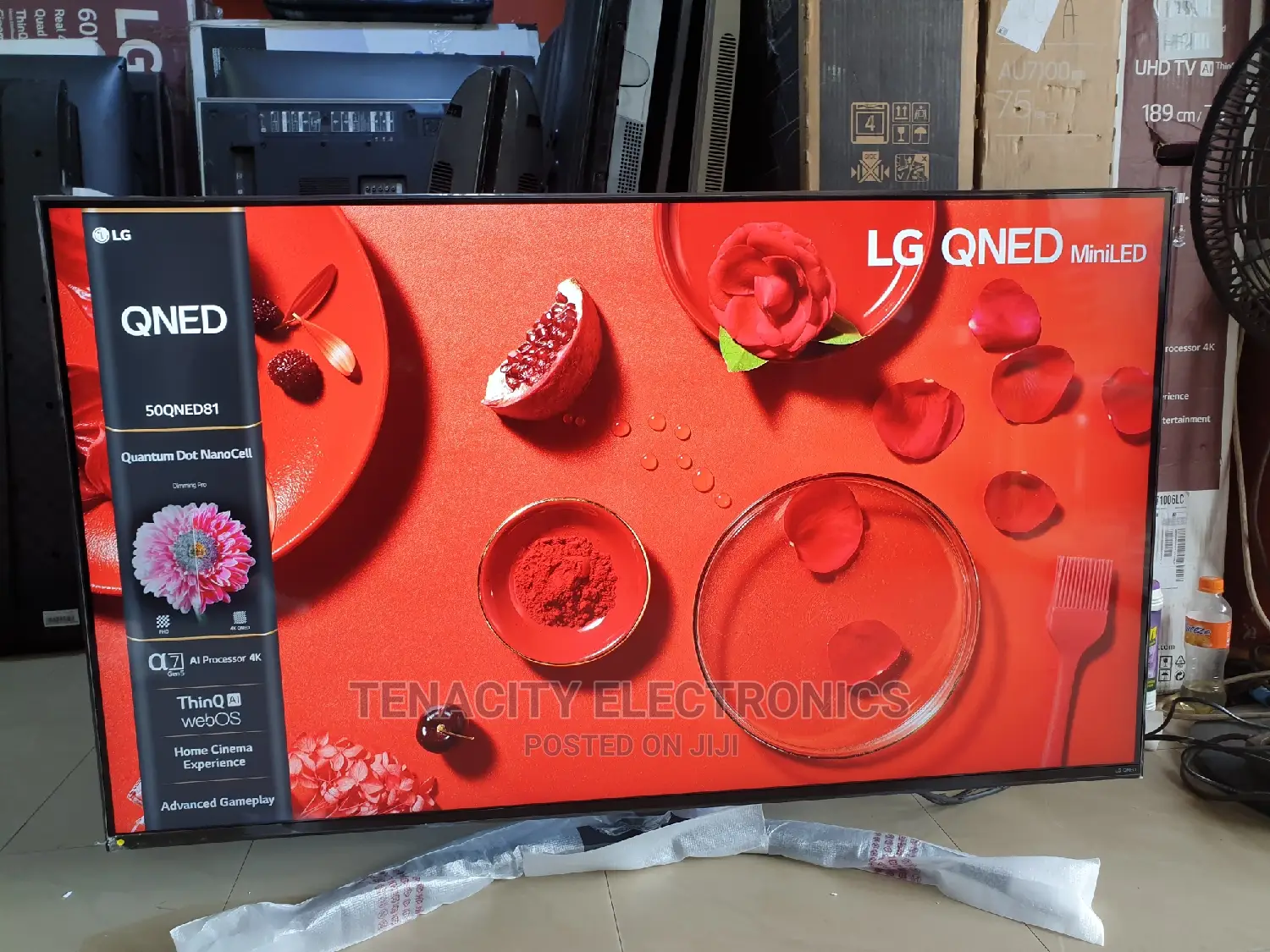 2022/Lg Qned 50 Nanocell Smart Satellite Tv