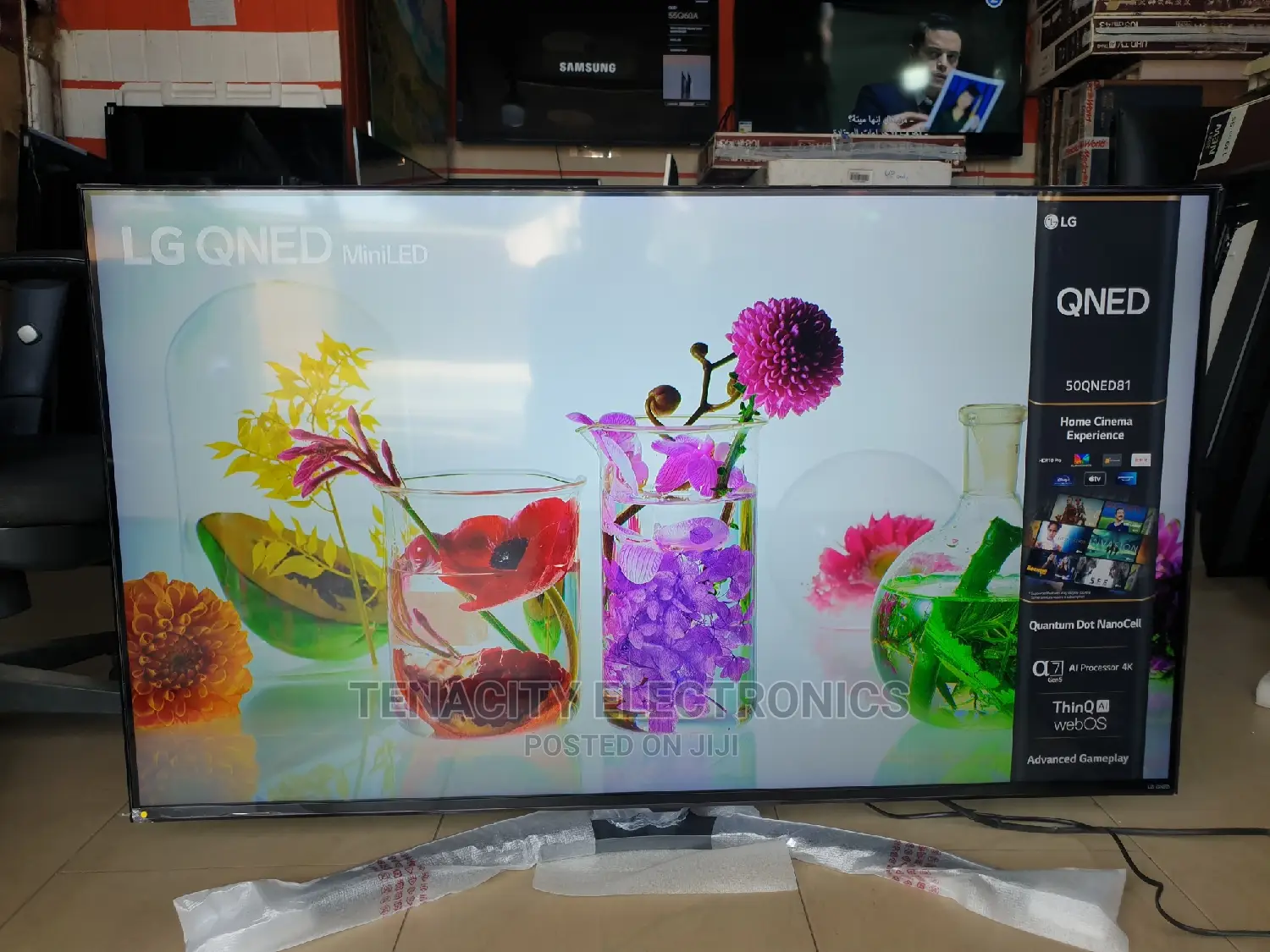 2022/Lg Qned 50 Nanocell Smart Satellite Tv