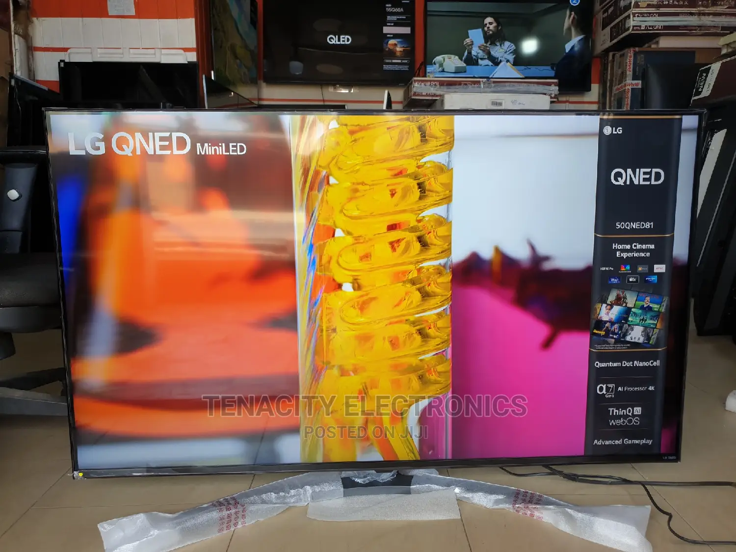 2022/Lg Qned 50 Nanocell Smart Satellite Tv