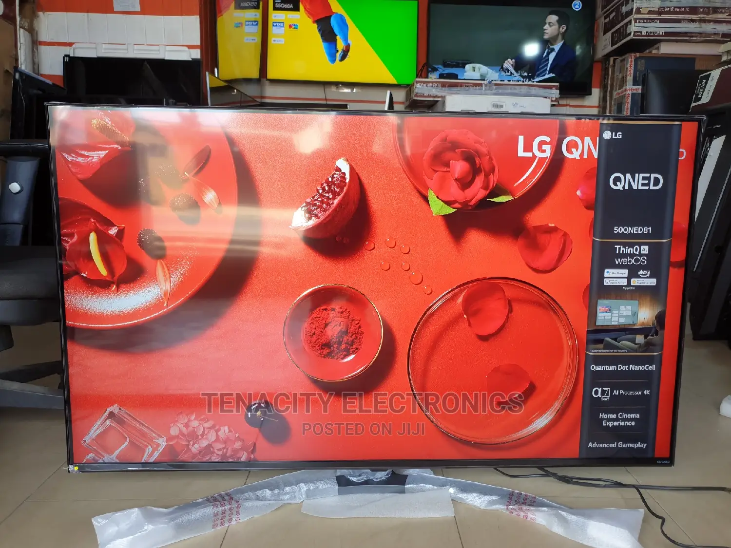 2022/Lg Qned 50 Nanocell Smart Satellite Tv