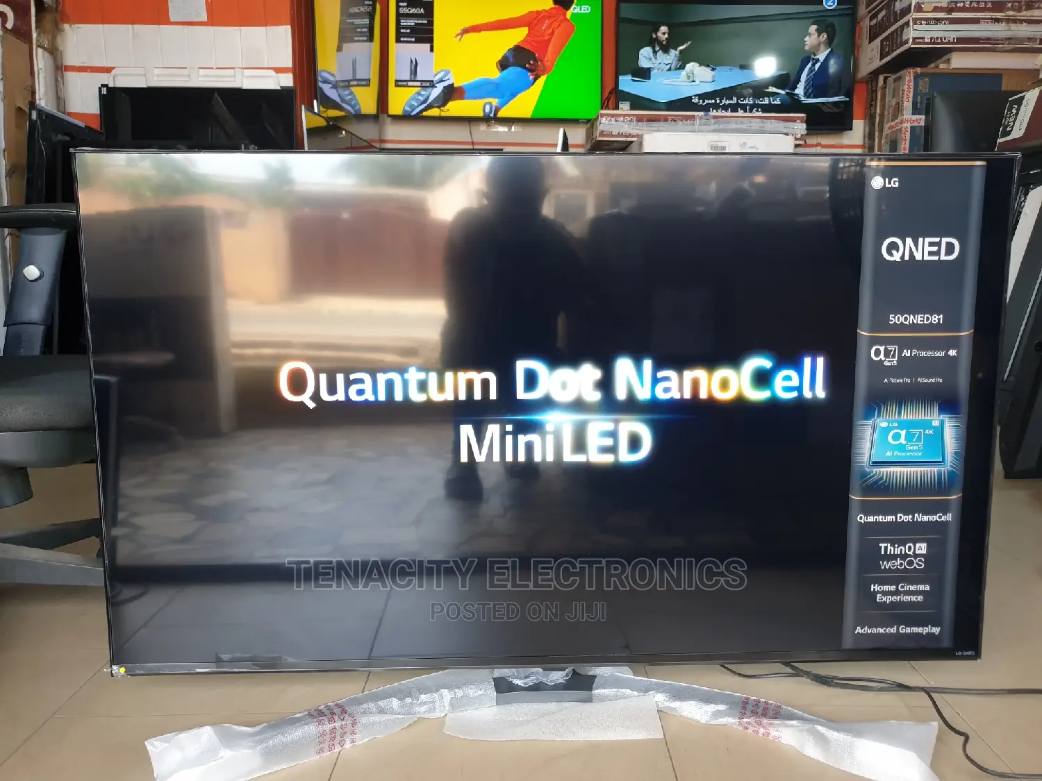 2022/Lg Qned 50 Nanocell Smart Satellite Tv