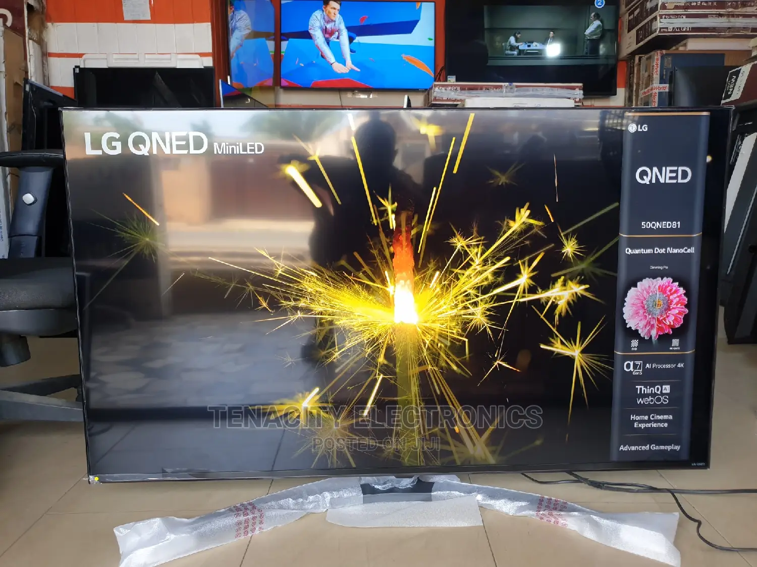 2022/Lg Qned 50 Nanocell Smart Satellite Tv