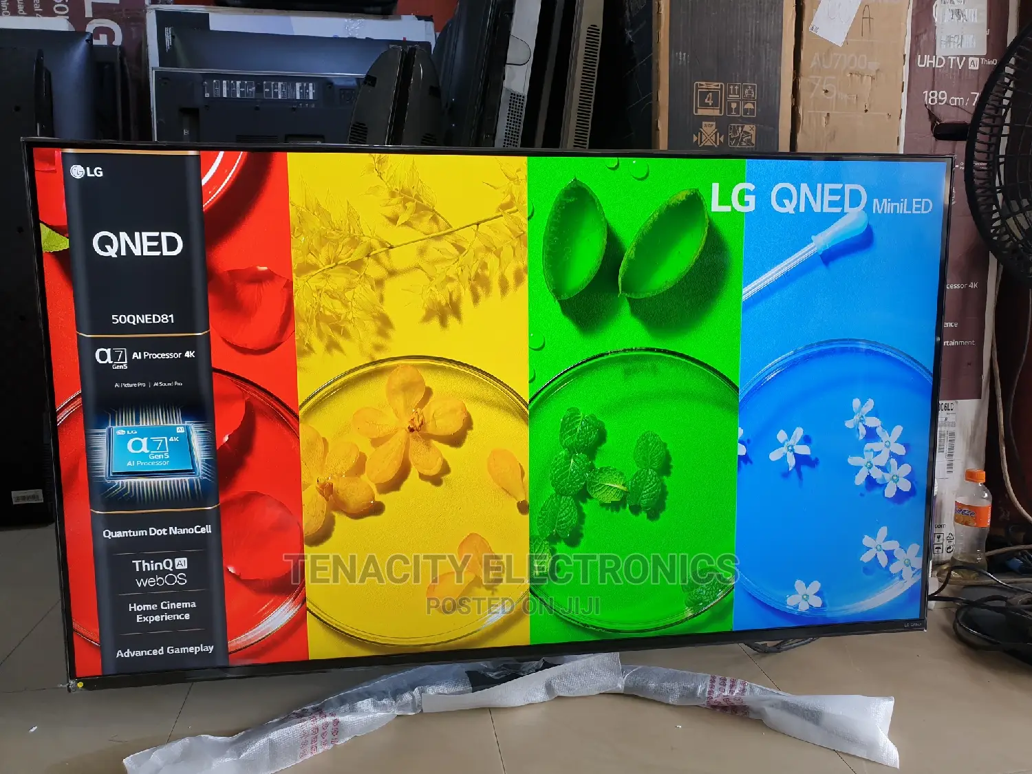 2022/Lg Qned 50 Nanocell Smart Satellite Tv