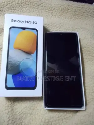 New Samsung Galaxy M23 128 GB Black