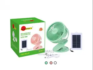 SUN AFRICA Solar Rechargeable Fan (SA-7872)